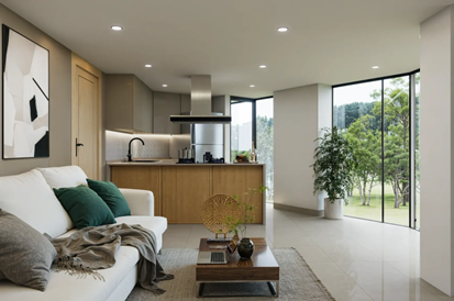 Comprar apartamento sobre planos proyecto Velona