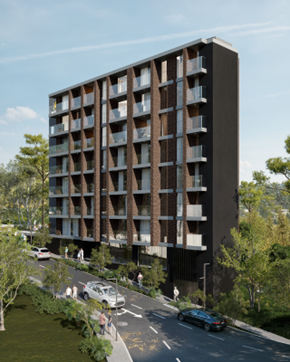 apartamentos sobre planos en la estrella