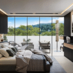 Habitación de proyectos de vivienda en La Estrella