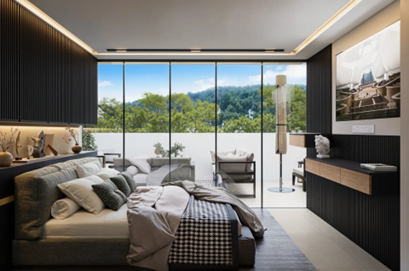 Habitación de proyectos de vivienda en La Estrella